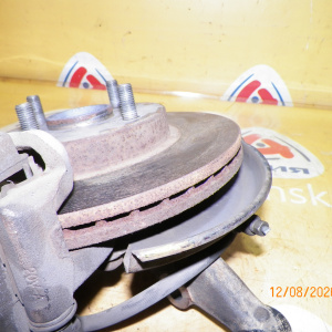 Ступица Toyota NCP30/NCP31/NCP34/NCP20/NCP21/NCP19/NCP60/NCP61 Funcargo перед, прав 2WD ABS. В сборе с диском и суппортом.Диаметр диска-255мм.Скоба V20. 43211