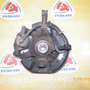 Ступица Toyota NCP30/NCP31/NCP34/NCP20/NCP21/NCP19/NCP60/NCP61 Funcargo перед, прав 2WD ABS. В сборе с диском и суппортом.Диаметр диска-255мм.Скоба V20. 43211