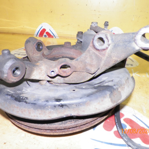 Ступица Toyota NCP30/NCP31/NCP34/NCP20/NCP21/NCP19/NCP60/NCP61 Funcargo перед, прав 2WD ABS. В сборе с диском и суппортом.Диаметр диска-255мм.Скоба V20. 43211