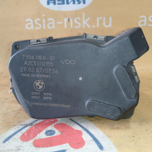 Заслонка дроссельная BMW X5 E90/E60/E70 N51/N52N/N53 13547556118 '2007