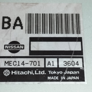 Компьютер Nissan Cedric MEC14-701 A1 VQ25-DD MY34