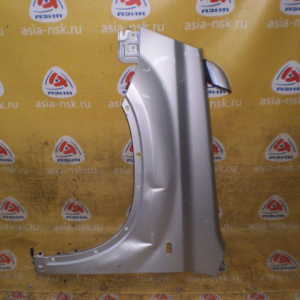 Крыло NISSAN X-Trail NT31 '2007-2014 перед, лев Брак (под уширитель) +зеркало
