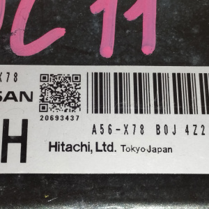 Компьютер Nissan Tiida A56-X78 B0J MR18 SJC11