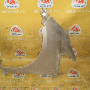 Крыло HONDA Fit GE6 '2007-2010 перед, лев Дефект (без отверстия)