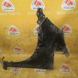 Крыло HONDA Fit GE6 '2007-2010 перед, лев Коррозия (без отверстия)