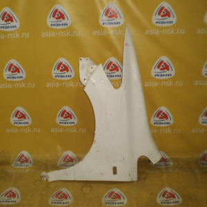 Крыло HONDA Airwave GJ1 перед, лев Дефект (с отверстием)