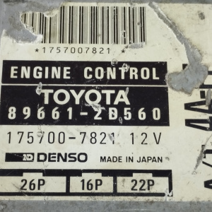 Компьютер ДВС Toyota Corona Premio 89661-2D560 4A-FE AT210