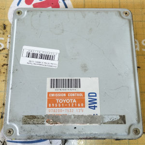 Компьютер ДВС Toyota Corolla 89551-12160 2C CE104