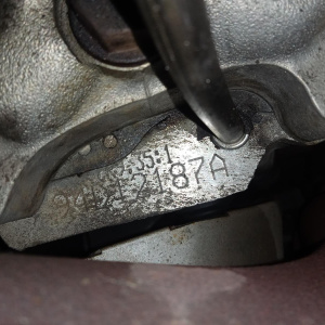 Двигатель Land Rover Discovery 94D-12187A 4.0L V8 4AT LT/L318 '2004