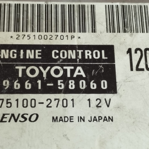 Компьютер ДВС Toyota Alphard 89661-58060 2AZ ANH10