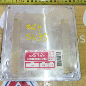 Компьютер ДВС Toyota Vista 89661-32661 3S-FE SV35 4WD m/t