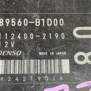 Компьютер Toyota Passo Sette 89560-B1D00 3SZ M502E