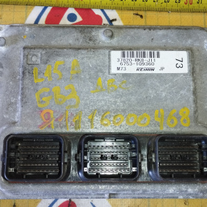 Компьютер Honda Freed 37820-RK8-J11 L15A GB3