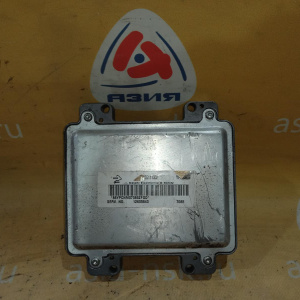 Блок управления двс Cadillac SRX GMT265 LH2/4M '2007 4.6L YPCN 12605843 19210736