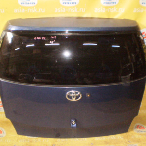 Дверь задняя TOYOTA bB QNC21 '2005-2016 Спойлер