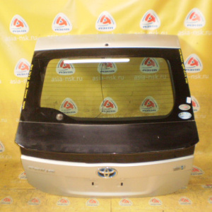Дверь задняя TOYOTA Prius ZVW30 Спойлер (камера)