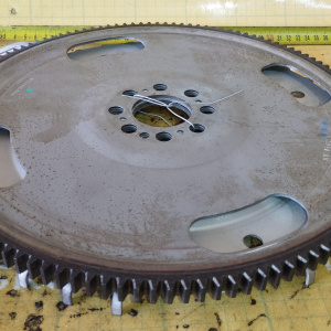 Маховик Nissan/Infiniti VK50VE/VK56VD Patrol#FX50/QX70 Y62/F80/A61/Y51/S51/Z62/ a/t ДЕФЕКТ ЗУБЬЕВ ДАТЧИКА КОЛЕНВАЛА 12331-1CA0B