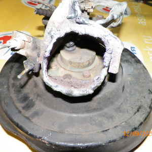 Ступица Toyota NZE151/ZRE151/ZRE152/ZRE153/NRE150/ZZE150/ZRE181 Corolla Rumion зад, прав 2WD ABS.Дисковые тормоза.5 шпилек.В сборе с диском и суппортом. 424
