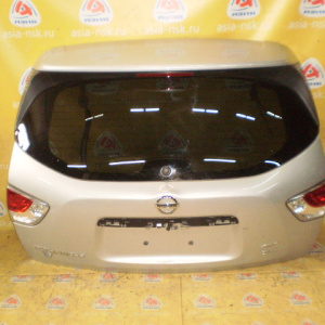 Дверь задняя NISSAN Pathfinder R52 '2012-2017 Спойлер (камера) Дефект L вставки (Без хром накладки) вст.949680