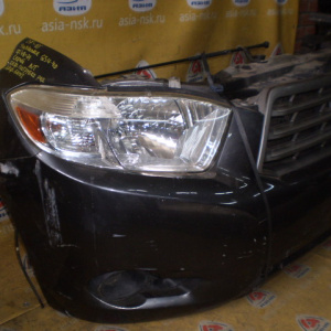 Ноускат Toyota Highlander GSU40 '2007-2010 a/t Дефект бампера (Дефект патрубка радиатора) ф.48-71