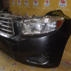 Ноускат Toyota Highlander GSU40 '2007-2010 a/t Дефект бампера (Дефект патрубка радиатора) ф.48-71