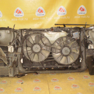 Ноускат Toyota Highlander GSU40 '2007-2010 a/t Дефект бампера (Дефект патрубка радиатора) ф.48-71