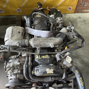Двигатель Toyota 2LTE-4380878 2WD ПРОБЕГ 124 Т КМ Chaser/Mark II LX100-0003159