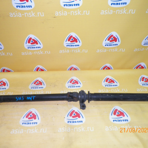 Кардан SUBARU SHJ Forester FB20B 4WD m/t На крестовине. Длина передней части от середины крестовины до подвесного подшипника-60.5см.