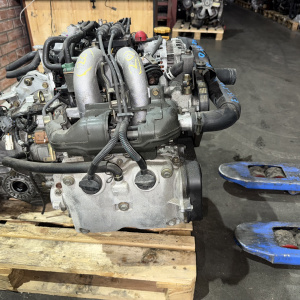 Двигатель Subaru EJ152-C434006 ЕГР ПРОБЕГ 52 Т КМ Impreza GG2-060130 '-