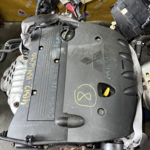 Двигатель Mitsubishi 4B12-BM4090 БЕЗ КОНДЕРА ПРОБЕГ 168 Т КМ Outlander CW5W-5204676 '2006-2012