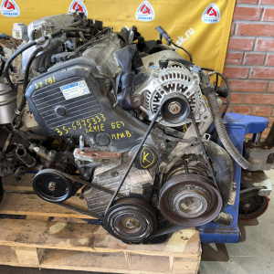 Двигатель Toyota 3S-FE-6975333 2WD КАТ  БЕЗ НАВЕСНОГО БЕЗ ДАТЧИКА РАСПРЕДВАЛА Caldina ST191-6010990 ПРОБЕГ 126 Т КМ