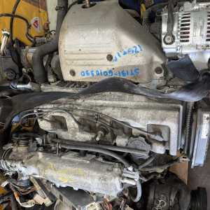 Двигатель Toyota 3S-FE-6975333 2WD КАТ  БЕЗ НАВЕСНОГО БЕЗ ДАТЧИКА РАСПРЕДВАЛА Caldina ST191-6010990 ПРОБЕГ 126 Т КМ