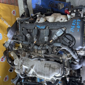 Двигатель Nissan QG18-DE-310213A BLACK TOP БЕЗ КОНДЕРА ,ПРОБЕГ 111 Т КМ Bluebird Sylphy QG10-158961