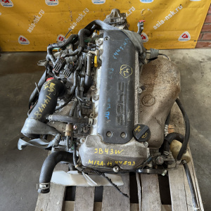 Двигатель Suzuki M13A-1444893 VVTI ,  2 КАТ ,ПРОБЕГ 144 Т КМ Jimny JB43W-112243