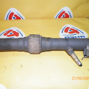 Глушитель Mitsubishi ASX GA3W 1 резонатор средняя часть + штаны + катализатор