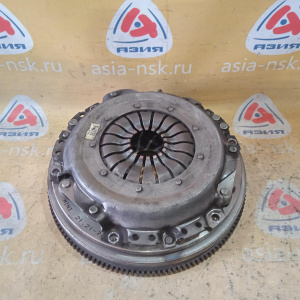 Маховик Mini W11B16AA Cooper S R53 '2004 МКПП GS6 двухмассовый с корзиной 21217532059 21207532057