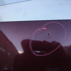 Капот NISSAN Bluebird Sylphy QG10 '2000-2005 ф.1622 ф.1723 дефект