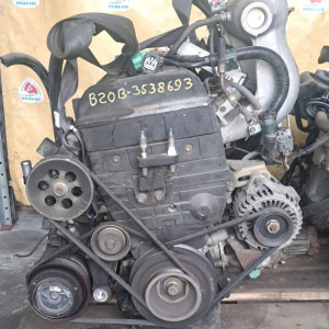 Двигатель Honda B20B-3538693 2WD/4WD БЕЗ ТРАМБЛЕРА пробег 115т.км Stepwgn RF2-1427370 '-1999