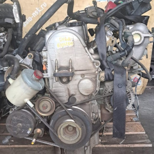 Двигатель Honda D16A-6101200 БЕЗ ТРАМБЛЕРА И ГЕНЕРАТОРА,ПРОБЕГ 102 Т КМ Domani MB4-130741