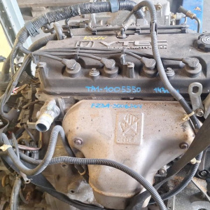 Двигатель Honda F23A-3006704 БЕЗ НАВЕСНОГО Avancier TA1-1005550