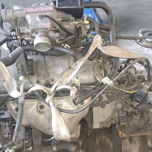 Двигатель Mazda B5-452436 впрыск без генератора и трамблера  пробег 27т.км Demio DW5W-131076