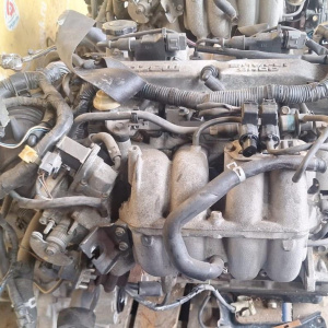 Двигатель Mazda FP-724426 2WD без генератора  ПРОБЕГ 103 т.км Capella/Premacy CP8W-209770