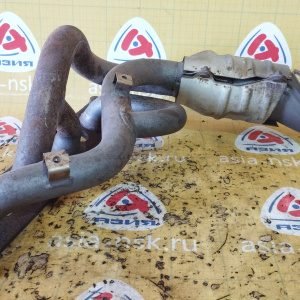 Коллектор выпускной Suzuki M13A Jimny JB43W с катализатором 1411080A20 ( 80A-C02 ) 1411080A2V