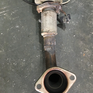 Труба приемная (штаны)/ катализатор HONDA Accord CL7 K20A