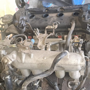 Двигатель Nissan QG15-DE-448838 BLACK TOP без навесногоПРОБЕГ 124т.км Sunny FB15-125097