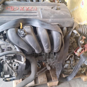 Двигатель Toyota 1ZZ-0982935 без охлаждения Vista Ardeo ZZV50-0043006
