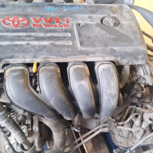 Двигатель Toyota 1ZZ-0980003 без охлаждения пробег 52 т.км Vista Ardeo ZZV50-0042909