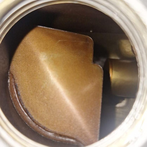 Двигатель Toyota 1ZZ-0980003 без охлаждения пробег 52 т.км Vista Ardeo ZZV50-0042909