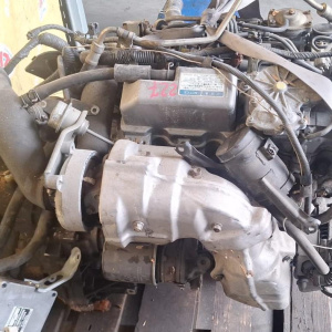 Двигатель Toyota 2C-T-3221886 2WD вак. 2 цилиндре Caldina CT190-4026007