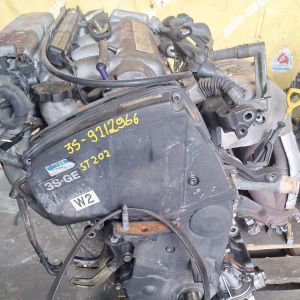 Двигатель Toyota 3S-GE-9212966 без навесного Carina ED ST202-0027413
